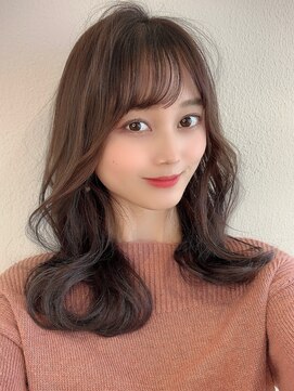 アフロート ディル(AFLOAT D'L) ●大人かわいい小顔ひし形セミロング20代30代40代表参道