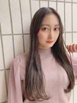 ディスオモテサンドウ 表参道(This OMOTESANDO)&nbsp;髪質改善で作るナチュラルスタイル