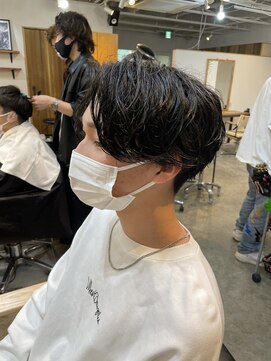 エルオム(EL.HOMME) たて落ち緩スパイラル