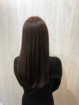 テーラヘアー 南行徳店(TELA HAIR) ○暗髪が可愛いダークグレージュ○【 TELAHIAR南行徳】