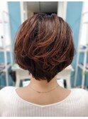 カジュアルボブ/20代/30代/40代/50代/倉敷駅/白楽町