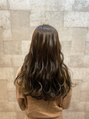 プライベートガーデンルーア(Private Garden Lua)&nbsp;艶髪！髪質改善縮毛矯正をかけてもコテ巻出来ます！