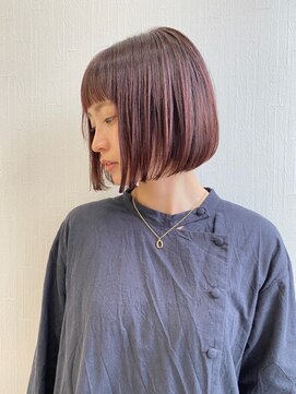 エミュー(emu by Amitie) 艶ボブ