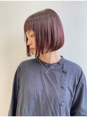 艶ボブ