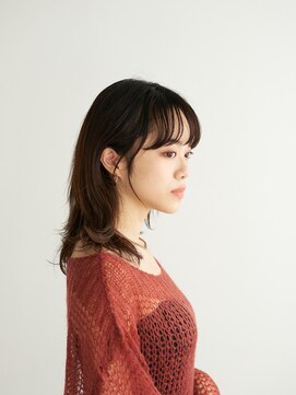 ジュール 池袋(Joule) 顔型別ヘアスタイル特集/マロンベージュ/Aラインボブ/池袋