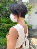 【LA PENSEE】クールハンサムショート イルミナカラー