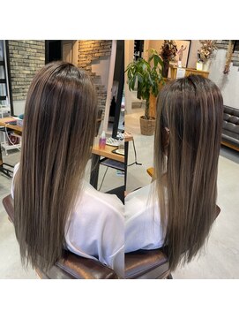 グラフ(Graph 'puppet) バレイヤージュ