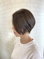 バーチ ウシワカマル(BIRCH ushiwakamaru)&nbsp;前下がり大人ショート