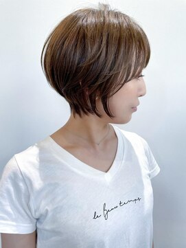 ヘアーアンドスパ フェリーチェ ミチ 野田屋町店(HAIR&SPA felice MICHI) 【felice MICHI島田和也】くびれショート