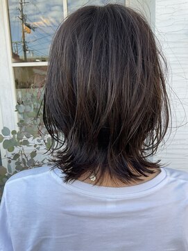 ヘアーエポック(hair epoque) 大人ミディウルフ×ナチュラルボブ×ミニボブ  20代30代40代