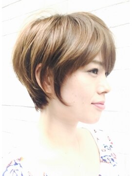 シータ(sheta) 【sheta/三畑賢人】30代40代の大人可愛い小顔前下がりショート◎