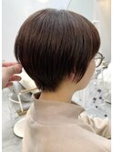 丸みが可愛い◎コンパクトなマッシュヘア☆ROMMY.