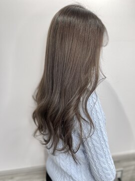 リーオオサカ(Lee Osaka) 【Lee大阪店】柔らか♪くすみブラウン/新出奈津樹