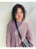 カーリーヘア/カーリーパーマ/ツイストスパイラルパーマ