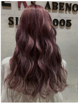 モードケイズ 阿倍野店(MODE K’s) ピンクバイオレットカラー