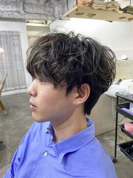 エイル 北堀江(Eir) 【シャドーパーマ】【ダウンパーマ】