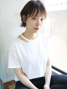 バース(BIRTH) 天神【BIRTH】大人かわいい×美髪外ハネショート　4