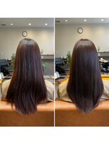 ルスリー 大分店(Lsurii)&nbsp;髪質改善カラー