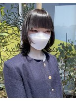 カンシャル(Kanshall)&nbsp;ウルフカット