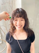テトヘアー(teto hair) ウルフパーマ スパイラルパーマ ロングパーマ くるくる