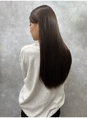 髪質改善縮毛矯正　ナチュラルストレートヘア【平井】