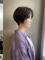 シセイ 青山(SHISEI)&nbsp;マッシュショート/ショートボブ/ハンサムショート［南青山］