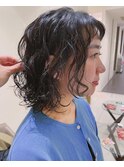 再現性の高いニュアンスパーマ