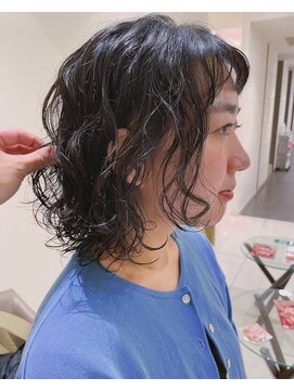 マージュ ギンザ(marju GINZA) 再現性の高いニュアンスパーマ