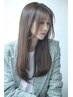 【艶髪メニュー】美髪ハーフストレート（縮毛矯正）＋似合わせカット　