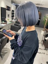 キング 枚方店(K!ng)&nbsp;【枚方、高槻】ペールブルー/ハイトーン