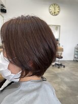 ラナヘアーサロン オオブ(Lana hair salon OBU) ショートボブ