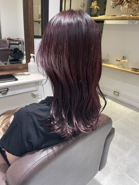 アンサム 三軒茶屋(UNSOME) チェリーレッド