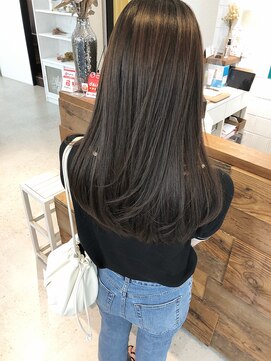 キラーナセンダイ(KiRANA SENDAI) [ナチュラルストレートヘア]髪質改善シルキーストレート