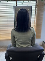 コーチ 新代田店(Coach)&nbsp;【Coach Hair Studio 新代田店】緩く外はねミディアム