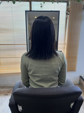 コーチ 新代田店(Coach) 【Coach Hair Studio 新代田店】緩く外はねミディアム