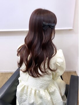 イオエ(ioe) 黒髪/ボブルフ/ネビージュ/小顔/ワンレン/髪質改善/グレージュ