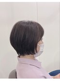 大人ショートボブ☆