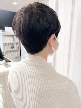 キャアリー(Caary) 福山ハンサムショートヘア人気Caaryキャアリー刈り上げショート