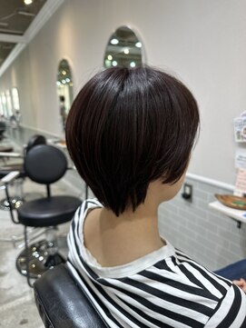 サンクチュアリー ウィズ コネクト(Sanctuary with connect) ショートスタイル　イルミナカラー