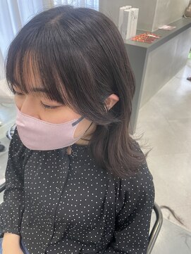 リリー(Lilley) (lilley内堀)韓国ヘア×顔まわりカット