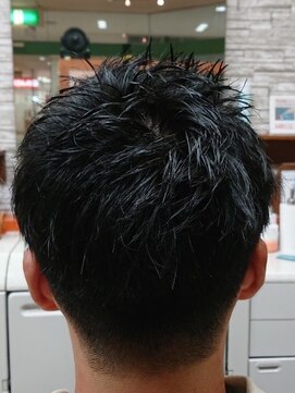 アポロカットステージ 相模大野店 アップバング/ツーブロックマッシュ<理容室>[メンズ/相模大野]