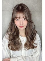 クーエフー(coo et fuu)&nbsp;10代20代30代40代50代 前髪　ミルクティーベージュ　藤沢