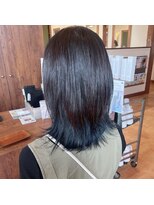 シャイタクター(SHY-takter)&nbsp;裾カラー×ブルー