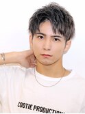 万能刈り上げツーブロックアップバング！【サインショート】