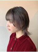 インナーカラー×ショートウルフ★