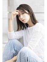 トティア 元町三宮(Totia) 【Totia元町・三宮】フレンチボブ×カーキベージュ