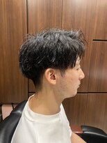 プレミアムバーバー 目黒店(PREMIUM BARBER produce by HIRO GINZA) 爽やか系マッシュスタイル