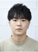 ショートマッシュパーマN