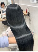 韓国/韓国ヘア/艶髪/髪質改善/名古屋髪質改善カラー