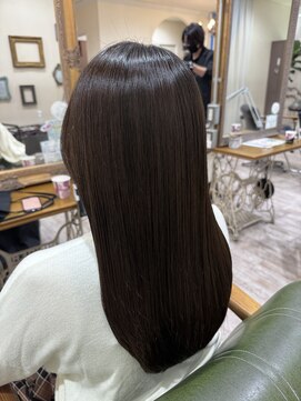 ラボヌールヘアーノーブル 新越谷店(La Bonheur hair noble) 極上髪質改善/ロングレイヤー